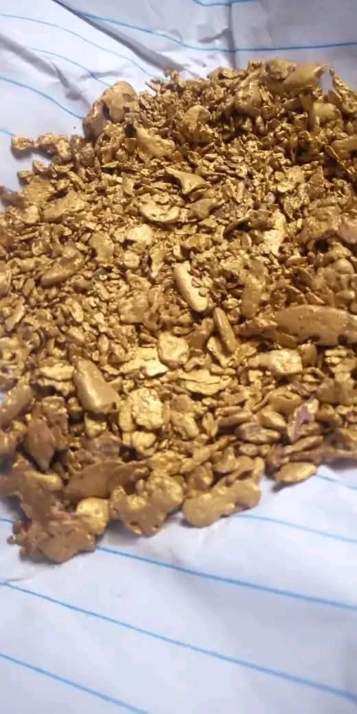 Refined Gold