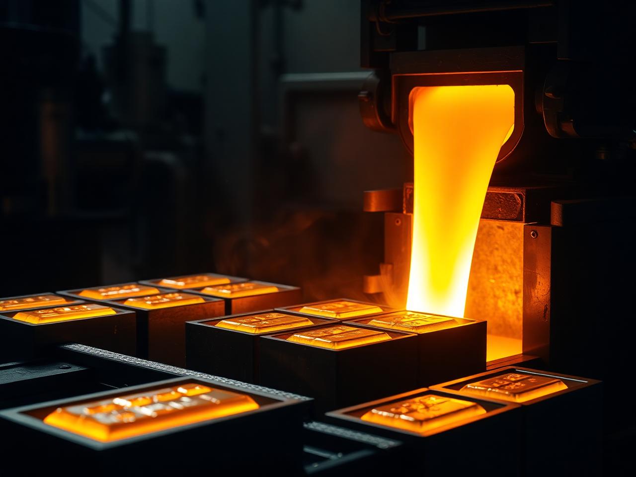 Gold refining